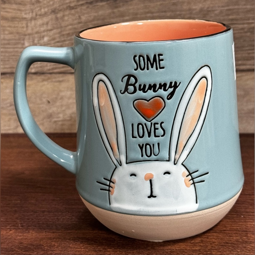 Super Cute 🥰 Easter “Some Bunny 🐰 Loves You”  mug - NEW